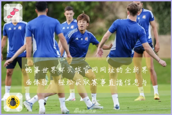 畅享世界杯买球官网网址的全新界面体验，轻松获取赛事直播信息与功能介绍