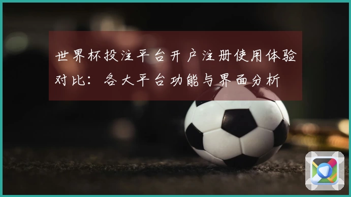 世界杯投注平台开户注册使用体验对比：各大平台功能与界面分析